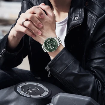 NAVIFORCE Brand de Lux de Moda Sport Mens Ceasuri din Oțel Inoxidabil Cuarț Ceas rezistent la apa de Mare Cadran Ceas Barbati Relogio Masculino