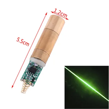 Dot Raze Laser Modulul Scaner Modulul Verde 532nm 30 ~ 50 mw Punctul de Forma Verde cu Laser Modulul Laser Diode