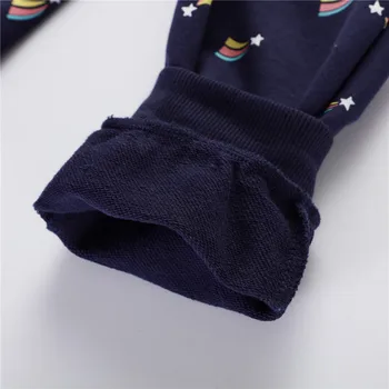 Noul Curcubeu Stele pantaloni de Trening pentru Fete de Toamnă de Primăvară Cordon de Moda de Îmbrăcăminte pentru Copii Animale de Pantaloni pentru Fete Pantaloni