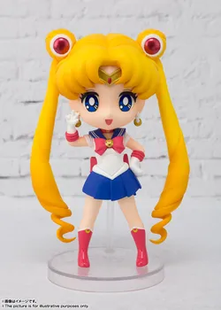 PrettyAngel - Autentic BANDAI SPIRITELE Figuarts mini 25 Sailor Moon Sailor Moon Mercur SailorMars Jupiter Venus Cifrele de Acțiune