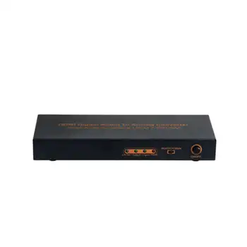 Hdmi La Hdmi Optic Digital La Analogic Audio Extractor 7.1 Ch Lpcm Audio Converter Dac Hdmi La 7.1 Channel Audio Converter