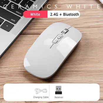 M103 USB Optic Wireless Computer Mouse de Gaming Pentru PC Laptop Bluetooth 5.0 Super Silent Modul Dual Reîncărcabilă Ergonomic Mouse-ul