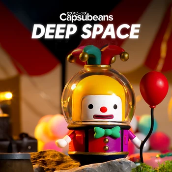 Capsubeans cosmonaut serie orb cutie drăguț joc valul figura decor handmade cadou