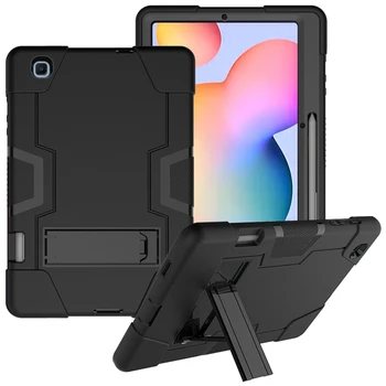 Caz pentru Samsung Galaxy Tab S6 Lite 10.4 2020 P610 P615 SM-P610 SM-P615 Copii de Acoperire Grele rezistent la Șocuri Hibrid Kickstand Funda