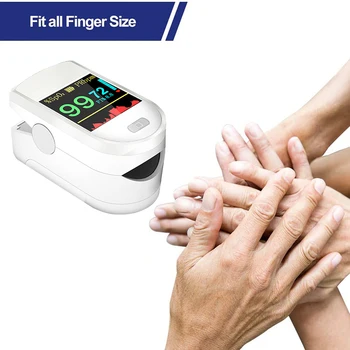 Degetul SPO2, PR Monitor Oximetro Medicale Degetul pulsoximetrie Digital Degetului Pulsoximetru Saturația de Oxigen din Sânge Metru