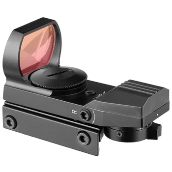 20mm Feroviar Lunetă de Vânătoare Optice Holografice Red Dot Sight Reflex 4 Reticul Tactic domeniul de Aplicare Colimator