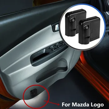 LED-uri Auto Ușa Logo-ul de bun venit Lumina Pentru Mazda 3 spoilere 5 6 cx-5 cx 5 cx5 323 2 626 cx7 cx-7 mx5 cx3 rx8 atenza miata demio cx9 cx3