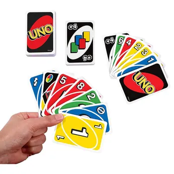 Jocuri de cărți UNO Kartenspiel Casual de Divertisment la Domiciliu UNO Tabla de Joc Carte de Joc Jucării Partid
