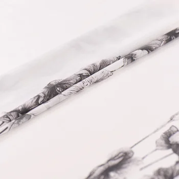 140cm digitale de imprimare de mătase, tesatura lenjerie 12mm Chineză tesatura de matase cheongsam dressup naturale tesatura lenjerie en-gros de pânză