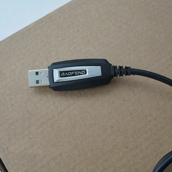 Nou, Original, USB pentru programare Cablu cu CD pentru Baofeng BF-UV5R,BF888S,BF-UV82,BF-UVB5,BF-UVB6,BF-UV8D walkie talkie etc K plug