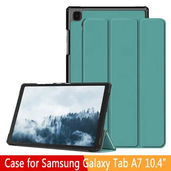 Caz pentru Samsung Galaxy Tab A7 10.4 SM-T500/T505 Tablet Reglabil Pliere Capacul suportului pentru Samsung Galaxy Tab A7 10.4 2020 Caz