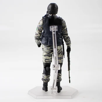 15cm Metal Gear Solid 2: Sons Of Liberty Gurlukovich Soldat PVC figurina de Colectie Model de Jucărie