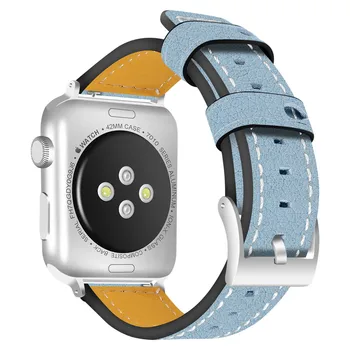 Piele bucla curea Pentru apple watch band 44mm 40mm Înlocuire iWatch seria 5 4 3 2 1 watchbands bratara 42mm 38mm Mansete
