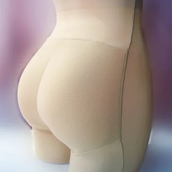 Formator Pantaloni Sexy Boyshort Chilotei Femeie Fals Chiloti Push Up Căptușit Chilotei Fesă Formator Fund de Ridicare 3D Umplutură Hip
