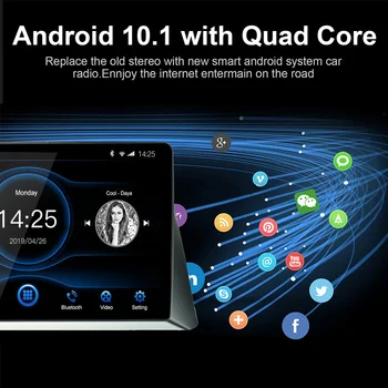 DSP 2G+16G Android De 10.1 Masina de Radio RDS Ecran IPS GPS Navi Bluetooth Oglinda Link-ul de Jucător pentru 2008 2009 2010 2011 Honda Accord 8