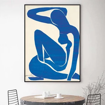 Albastru Nud am De Henri Matisse Panza Picturi Pe Perete Postere de Arta, Printuri Și fovismul Art Imaginile Pentru Camera de zi Cuadros