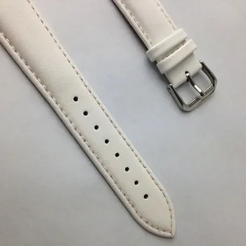 38mm Trupa din piele watchband importurile luminoase partea Apple iwatch curea femei albe Femeie ceas Benzi Pulseras Transport Gratuit