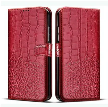 De Lux Din Piele De Caz Pentru Huawei P8 P9 Lite 2017 Caz De Protecție Cardul De Suport Wallet Flip Cover Pentru Huawei Honor 8 9 Lite Caz De Telefon