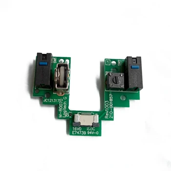 1 BUC Mouse-ul de Sus Placa de baza Butonul de Bord Cheie Cu D2FC-F-K (50m) Micro Comutator pentru logitech G Pro Wireless Gaming Mouse