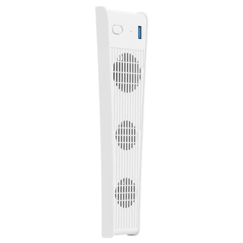 Trei Găuri Ventilator Radiator Ventilator de Răcire USB Pentru PS5 Ediție Digitală Consola