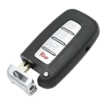 4 Butonul Smart Remote Key Fob 315MHz cip ID46 pentru Hyundai Tucson, Elantra Geneza pentru Kia Soul Rio FCC: SY5HMFNA04