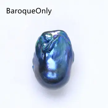 BaroqueOnly Mare Luciu de Înaltă Calitate Gol Margele, Naturale Reale Baroc de apă Dulce Pearl Bijuterii Diy Face Manual BZI
