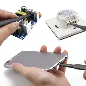 Utilizarea de zi cu zi Screwdrive Kit 24 de Precizie Magnetic Biti Cutie de Plastic cu Șurub Set de conducător auto Pentru xiaomi, HUAWEI, iPhone, iPad smart home Set
