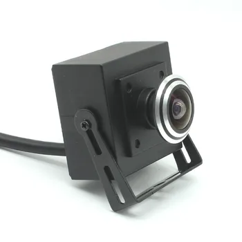 Mini Audio HD CCTV Camera IP 2mp, 3mp Rețea IPC Securitate CMOS, H. 265+ H. 264 Mic ONVIF XMeye cu 1.7 mm lens