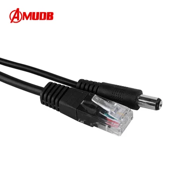 ANUDB 48V la 12V 12W 24W POE Conectori Cablu Adaptor Splitter Injector de Alimentare pentru Huawei pentru Hikvision