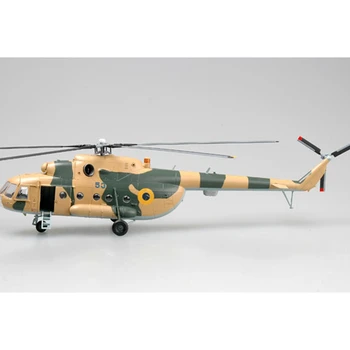 EASYMODEL model la scară 37043 HIP C scara 1/72 avion de asamblat modelul elicopter terminat scară heli Ucraina Air Force Mi-8 T