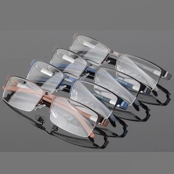 Ochelari de Titan Rama de Ochelari pentru Bărbați Ochelari de Calculator Optice baza de Prescriptie medicala de Lectură Clar Lentile Ochi de sex masculin Spectacol lunette de vue
