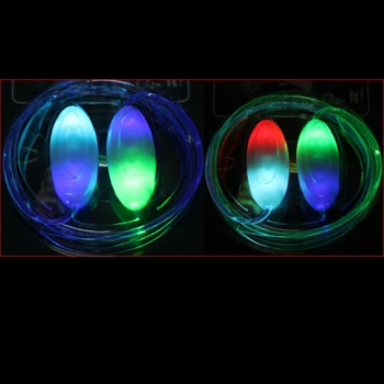 1 Pereche de Moda LED Luminos Șiret Jucărie Accesorii Glow În Întuneric Îmbunătăți Capacitatea de Manipulare Cadou Jucarii ALS88