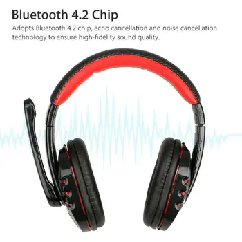 Profesionale Bluetooth Surround Gaming Căști Cu Microfon Pentru PUBG VALORANT DOTA2 GTA5 de Joc fără Fir setul cu Cască Căști
