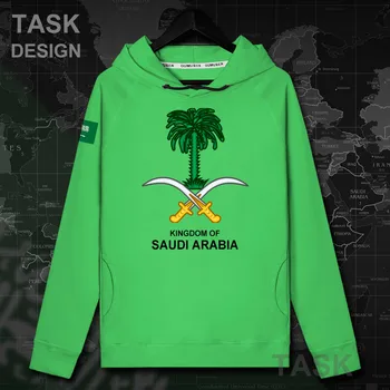 Arabia Saudită Arabia saudită SA SAU bărbați națiune hanorac pulovere hanorace hanorac subțire streetwear îmbrăcăminte tricouri trening 20