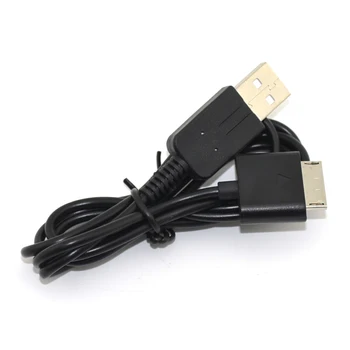 100BUC Sincronizare de Date Transfer Incarcator Cablu de alimentare USB chargering pentru Sony PSP Go pentru PlayStation PSP-N1000 N1000 PC Sync Sârmă de Plumb