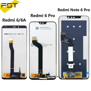 Pentru XiaoMi Redmi Nota 6 Pro / Redmi 6 6A / Redmi 6 Pro Display LCD+Touch Screen Digitizer Asamblare Piese de Schimb+Instrumente