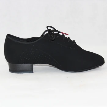 Adidasi Salsa Dans Pantofi pentru Bărbați Pantofi de dans Pătrat Sociale de dans sală de Bal pantofi latină 309 pantofi Moderne Fierbinte Oxford Pânză Toc 25mm