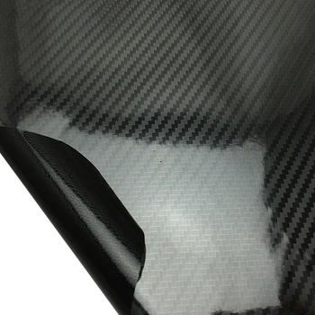 5D Fibra de Carbon Ambalaj de Film de Vinil Autocolant Auto Laptop Piele Capacul Telefonului Motociclete Auto Decal DIY Decorare Autocolant Auto Styling