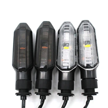 LED-uri de Semnalizare semnalizator Pentru HONDA MSX125 Grom SF Rebel 500 Rebel 300 CRF250L CB400F Accesorii pentru Motociclete Lampă de Semnalizare