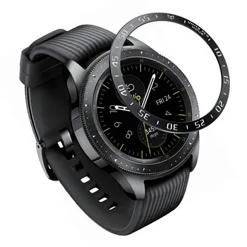 Noul ceas inteligent de Acoperire Pentru Samsung Galaxy Watch 46MM/42mm/de viteze s3 frontieră Bezel Inel Adeziv de Acoperire Anti Scratch din Oțel Inoxidabil