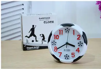 2021 Creative De Fotbal Ceas Cu Alarmă Desktop Ceas Deșteptător