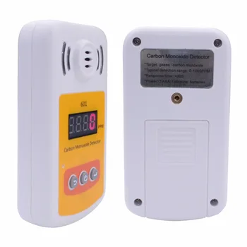 Yieryi KXL-601 Mini Detector de Monoxid de Carbon Metru CO Contor de Gaz Cu Sunet Și Lumină Alarmă Detector de Scurgeri