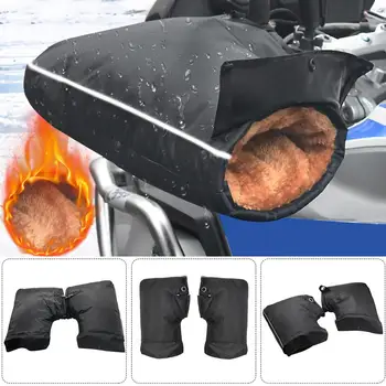Ghidon motocicleta Încălzire Mănuși de Cald Iarna Gros Termică Capac Impermeabil Mănuși pentru Scutere, Snowmobile