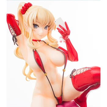 24cm Nativ sling shokko fete Sexy Acțiune Figura Anime japonez PVC adult Figurine Anime cifre Modelul de Colectare de Jucării