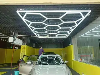 En-gros de Nou-Sosit masina de instrumente de îngrijire inundații led lumina de lucru de automobile workshop Stație de Spălare Decor Tunel Lampa