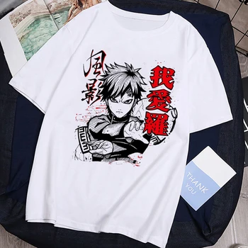 Harajuku Tricou Naruto Bărbați/femei T-Shirt Hiphop Streetwear Camiseta O-Gât Harajuku Camiseta Mujer Amuzant Tricou Top Tee Shirt
