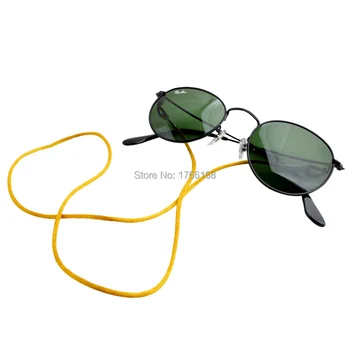 20BUC Noua de ochelari de soare de mătase la gât string cordon fixare curea ochelari de șnur titularul de mătase de calitate ochelari de cabluri
