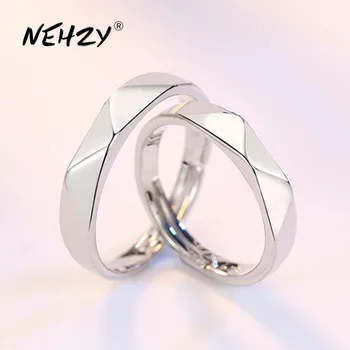 NEHZY argint 925 noua moda bijuterii femeie de deschidere inel aniversare aniversare de nunta de nunta cuplu inel de logodna