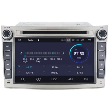 Pentru Subaru Legacy Outback Android Radio Casetofon 2009 - Car Multimedia Player DVD GPS Navi Unitate Cap autoradio