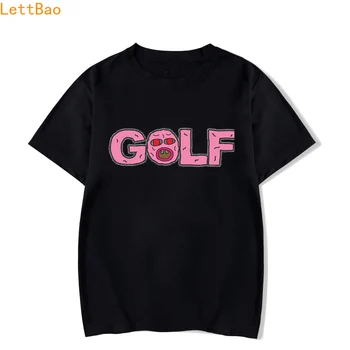 Moda hombre 2019 Tyler Creatorul Golf wang Tricou barbati/femei EARL Ciudat Viitor Cherry Bomb Wolf Gang print Amuzant vogue tricou
